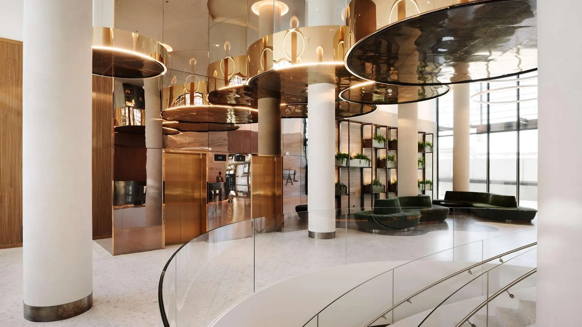 A By Adina Vienna Danube Hotel