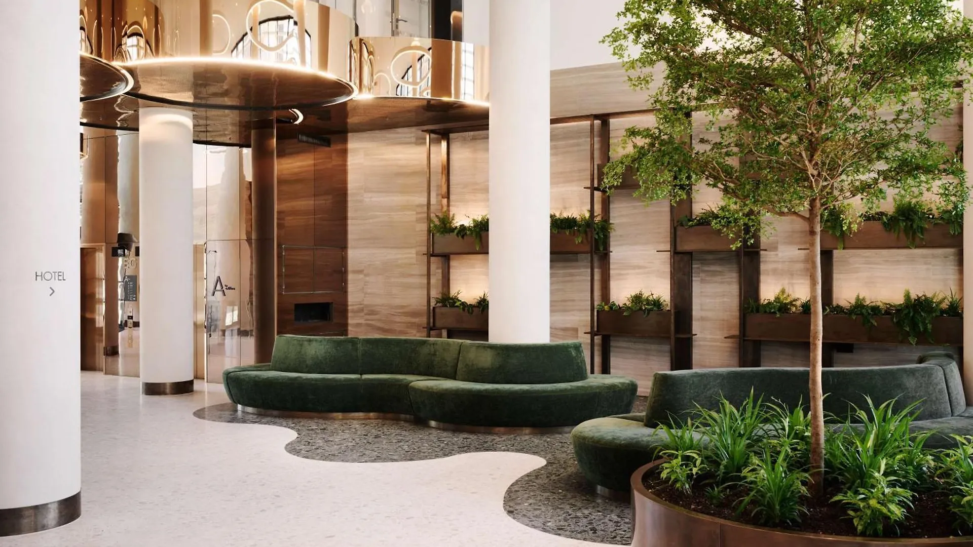 A By Adina Vienna Danube Hotel
