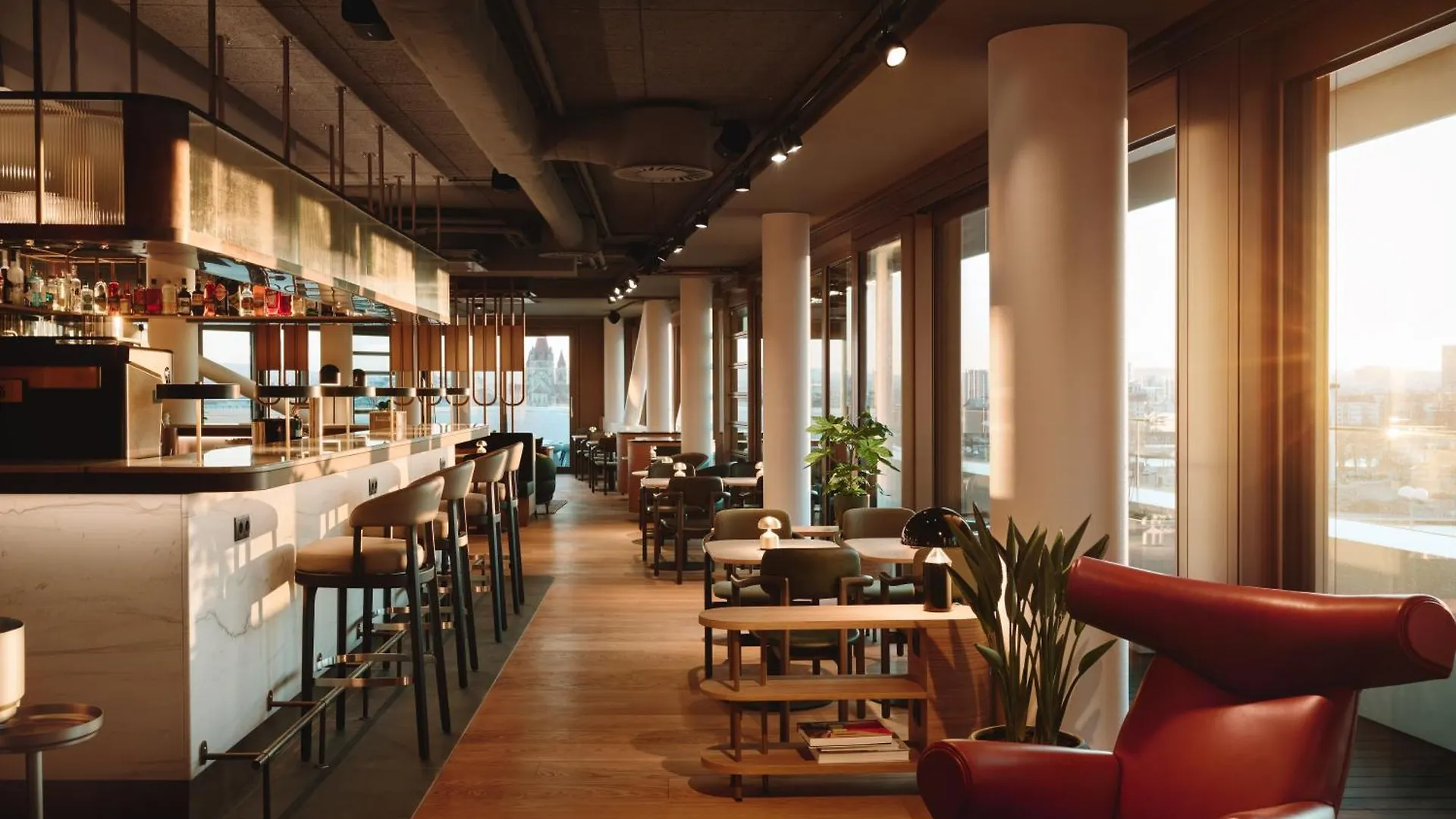 Hotel A By Adina Vienna Danube Rakousko